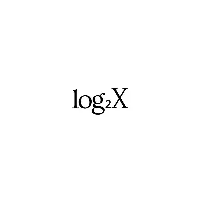 Log2x Logo